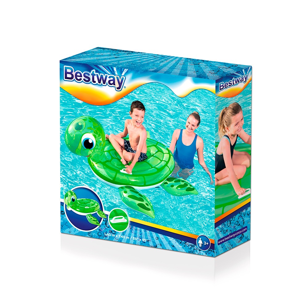 INFLABLE TORTUGA 140 X 140CM